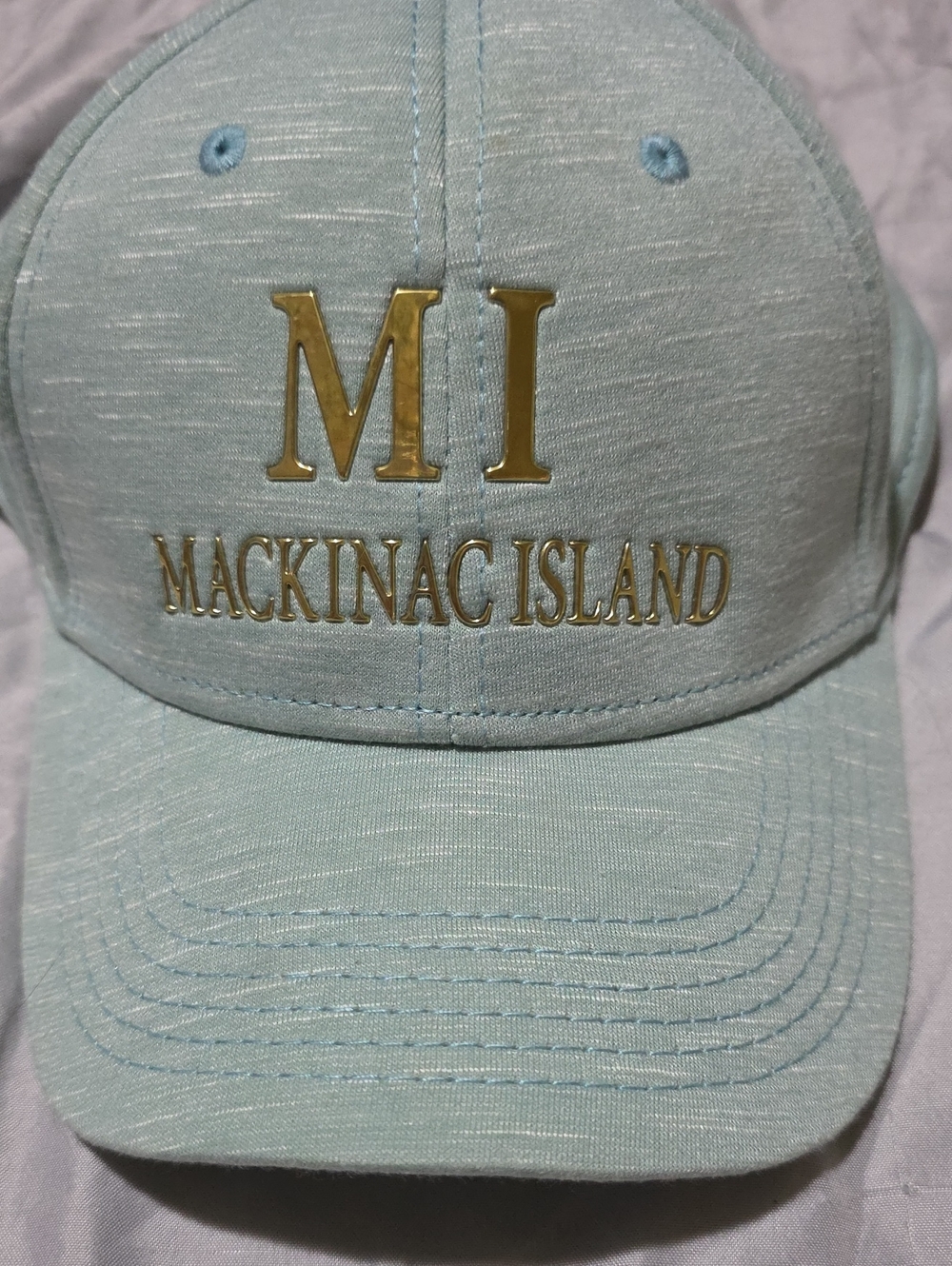 Kids Light Blue Baseball Cap